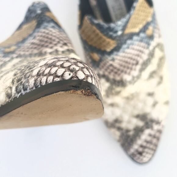 Steven By Steve Madden Multicolor Snakeskin Mules - Picture 6 of 14